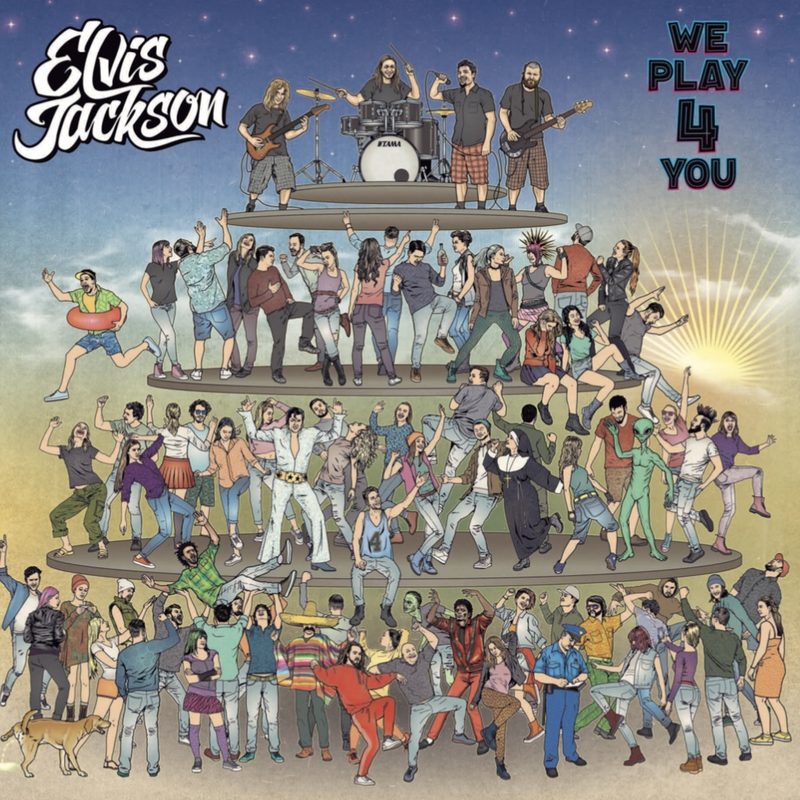 Elvis Jackson, We Play For You cover