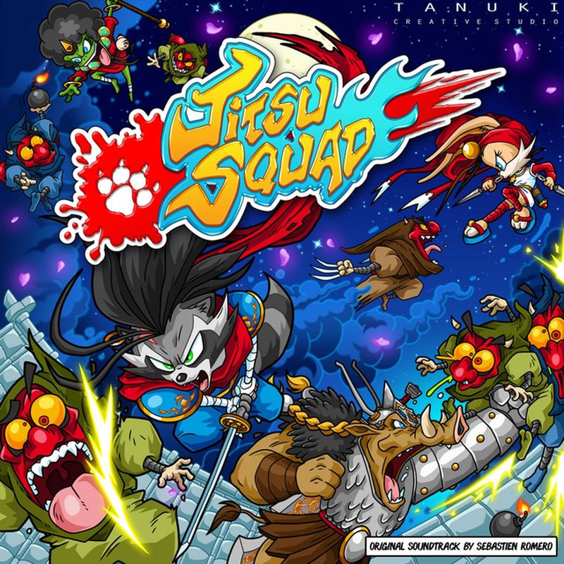 Jitsu Squad, Original Soundtrack cover